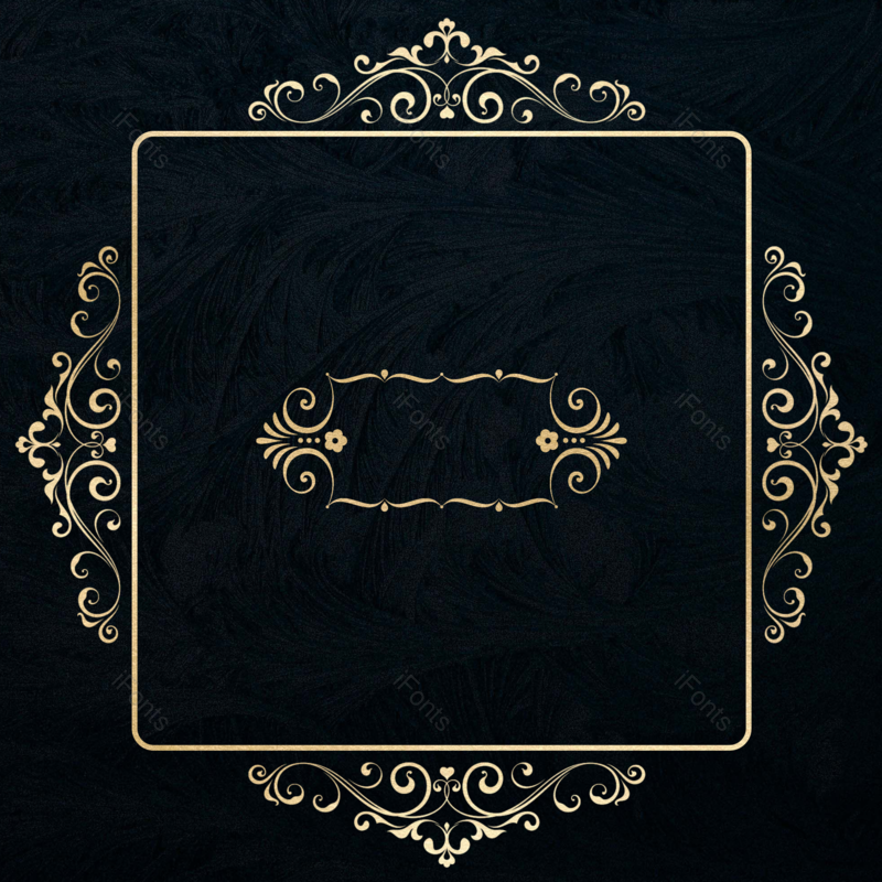 边框图片,复古元素,欧式PNG,底纹免抠素材